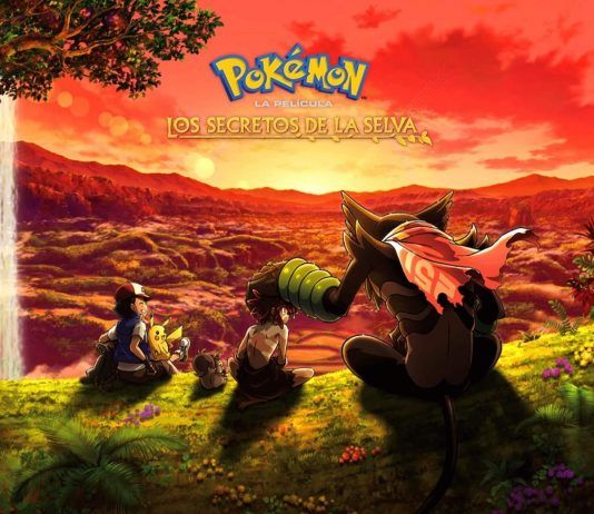 The Pokémon Company y Netflix anuncian la fecha de estreno de la nueva película Pokémon: Los secretos de la Selva