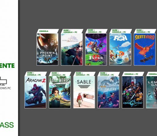 Anunciada la segunda tanda de juegos para el Xbox Game Pass: Phoenix Point, Astria Ascending...