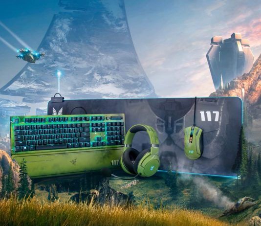 Razer anuncia cuatro periféricos con licencia de Halo Infinite
