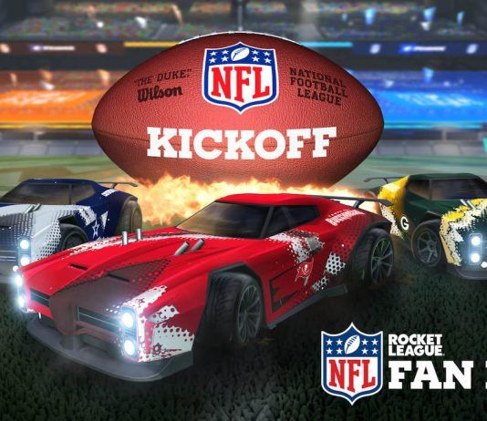 La NFL vuelve a Rocket League con el Fan Pass: Pinturas, retos, objetos y más