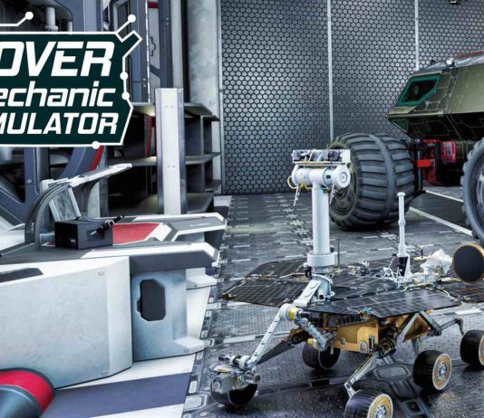 El simulador Rover Mechanic Simulator llega a Nintendo Switch