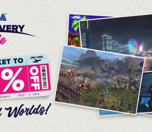 SEGA lanza su promoción "Discovery Sale" en Steam con hasta el 90% de descuento