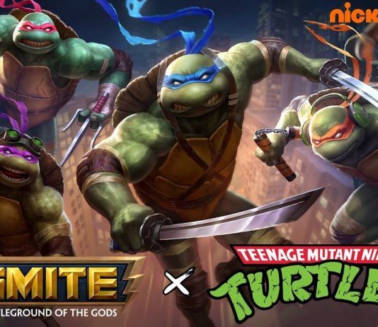 Las Tortugas Ninja regresan a SMITE para enfrentarse a Krang