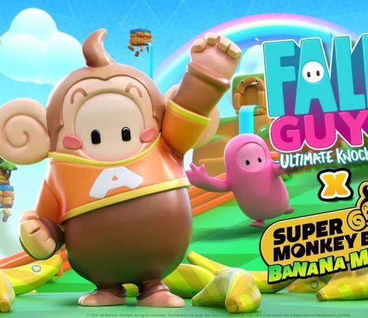 AiAi de Super Monkey Ball se colará en Fall Guys: Ultimate Knockout en forma de frijol