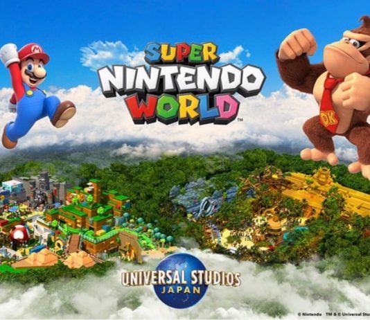 Super Nintendo World de Universal Hollywood se deja ver a un mes de su apertura