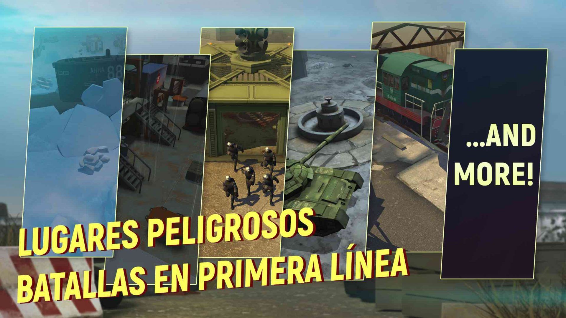 Tacticool Tank El shooter cooperativo Tacticool supera las 30 millones de descargas ...