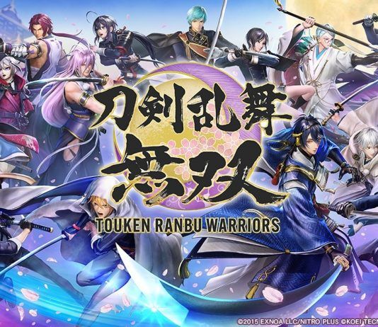 Los muchachos de Touken Ranbu Warriors también se apuntan a la fiesta en Occidente Touken Ranbu Warriors
