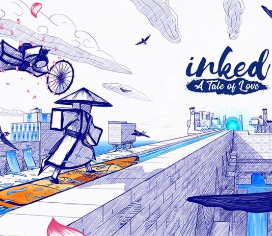 Inked: A Tale of Love, una aventura dibujada a mano ya está disponible en PlayStation y Xbox
