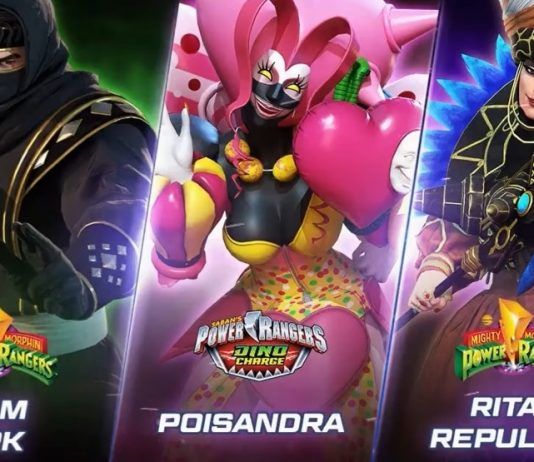 Power Rangers: Battle for the Grid prepara su cuarta temporada con un tráiler