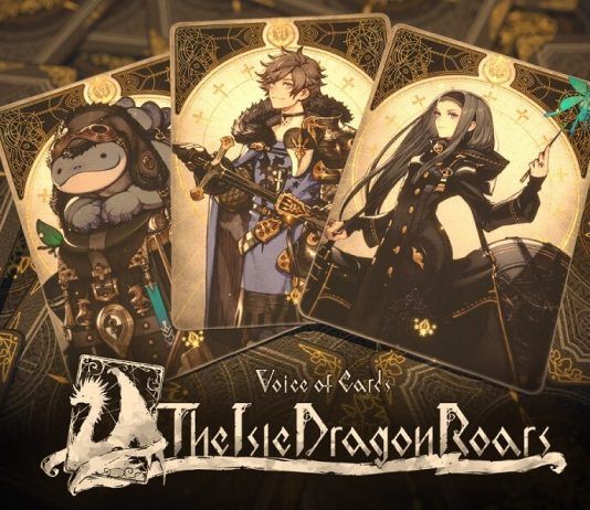 Voice of Cards: The Isle Dragon Roars de Yoko Taro: un juego de rol de cartas