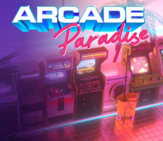 El Paraíso sin salir de casa... Arcade Paradise ya está disponible en PC y consolas