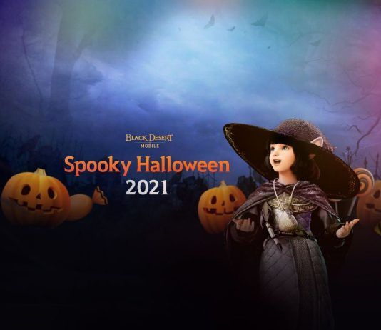 Los eventos de Halloween ya aterrorizan en Black Desert Mobile Black Desert Mobile