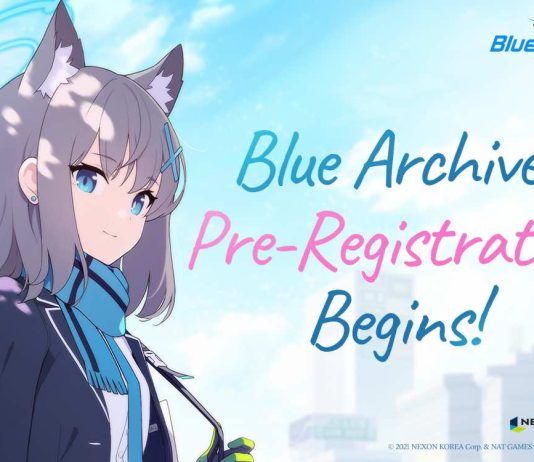Se abre el pre-registro para el RPG para móviles Blue Archive