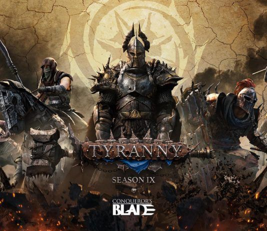 Conqueror’s Blade estrena nuevo tráiler para su Temporada 9: Tyranny, ya disponible