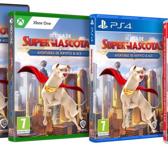 ¡Super perretes! Anunciado DC League of Super-Pets para 2022