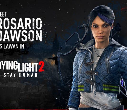 El cuarto Dying 2 Know desvela que Rosario Dawson será un personaje en Dying Light 2 Stay Human