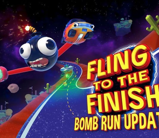Fling to the Finish se actualiza en su Early Access de Steam y tiene demo