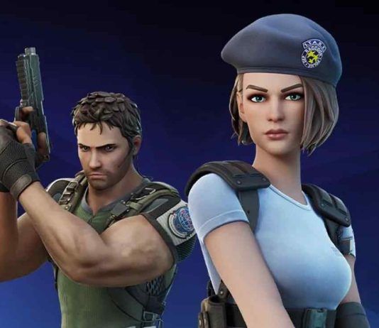 Fortnite X Resident Evil: Chris y Jill llegan como skins