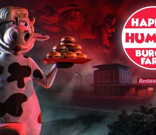 Happy's Humble Burger Farm ya tiene fecha de lanzamiento. ¿De verdad quieres comerte esa hamburguesa? Happy’s Humble Burger Farm