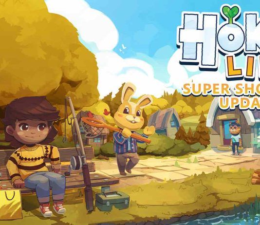 Hora de irse de compras compulsivas: Hokko Life se actualiza con "Super Shopping"