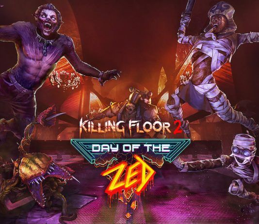 Killing Floor 2 se prepara para Halloween con Day of the Zed
