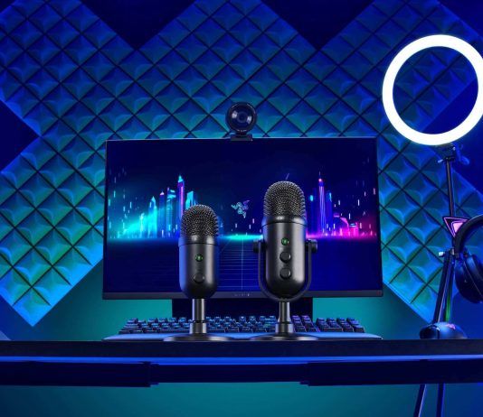 Razer presenta sus nuevos micrófonos para streamers: Seiren V2 Pro y Seiren V2 X