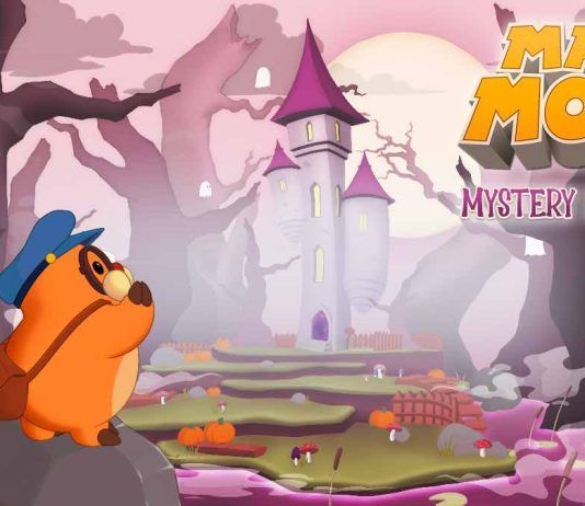 Mail Mole se apunta a Halloween con su DLC gratuito Mystery Mansion