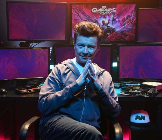 Rick Astley se marca un 'rickroll' también en Marvel's Guardians of the Galaxy