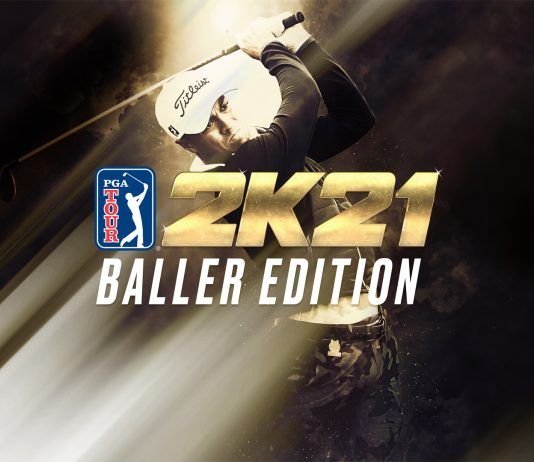 Conviértete en un maestro del golf con la Edición Baller de PGA TOUR 2K21 ya disponible