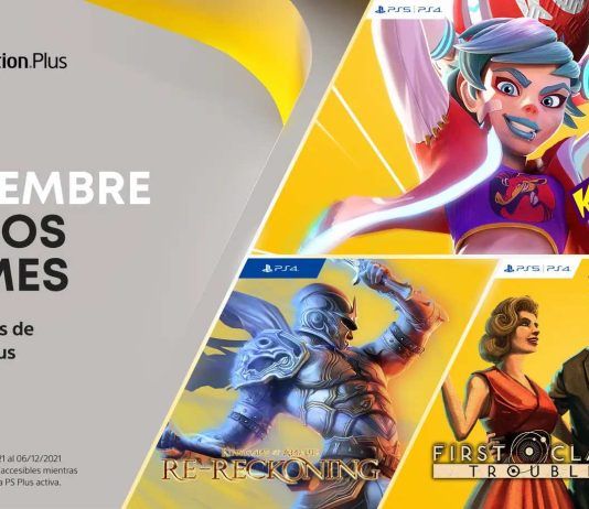 Confirmados oficialmente los juegos de Playstation Plus de noviembre