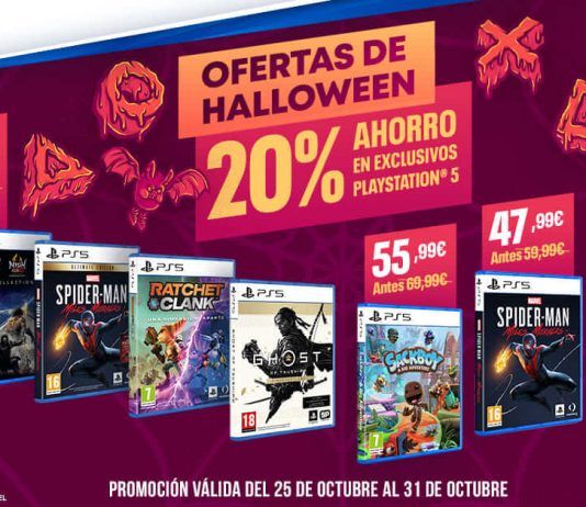 Halloween llega a las tiendas físicas con descuentos terroríficos en títulos de PS5