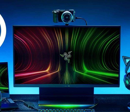 Razer nos ayuda en nuestra carrera de streamers con la webcam Kiyo X y la capturadora Ripsaw X