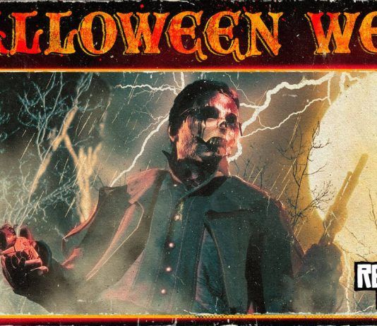 Celebra la fiesta de Halloween más salvaje esta semana en Red Dead Online