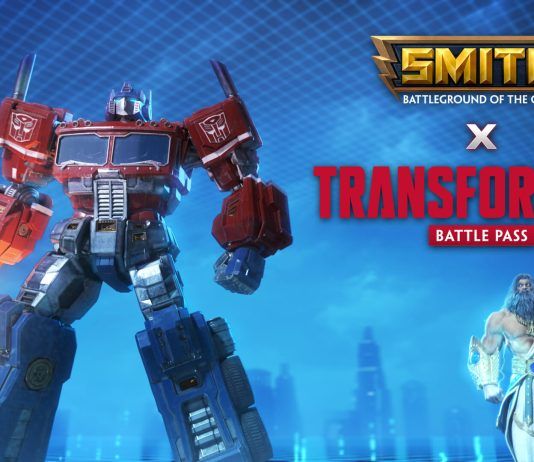 Dioses contra Autobots... Un crossover gigantesco llega a SMITE: ¡Los Transformers"