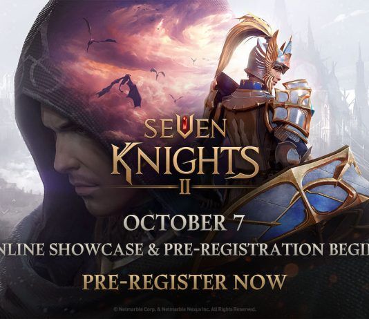 Abierto el pre-registro para el juego de rol Seven Knights 2, que llegará a móviles