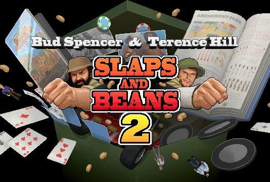 Trinity Team lanza un Kickstarter para Slaps and Beans 2 con Bud Spencer y Terence Hill