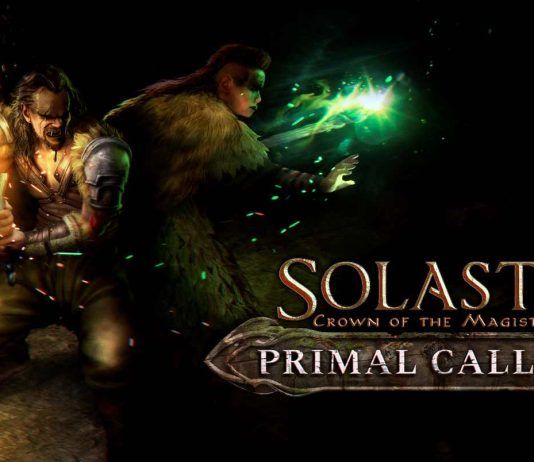 Solasta: Crown Of The Magister celebra su primer aniversario anunciando el DLC "Primal Calling"