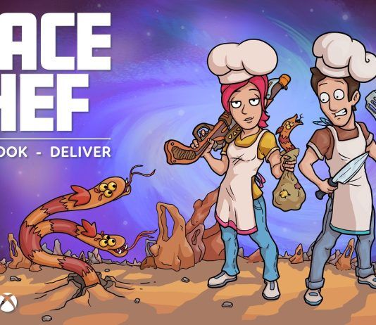 Space Chef inicia su Kickstarter el 19 de octubre... ¿Eres lo que comes? Space Chef