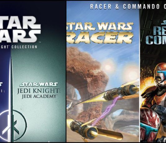 Star Wars Jedi Knight, Racer y Republic: Commando se estrenarán en formato físico para PS4 y Switch