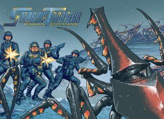 El Modo Territorio llega gratis a Starship Troopers: Terran Command