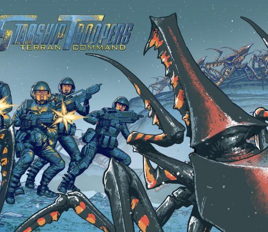 El Modo Territorio llega gratis a Starship Troopers: Terran Command