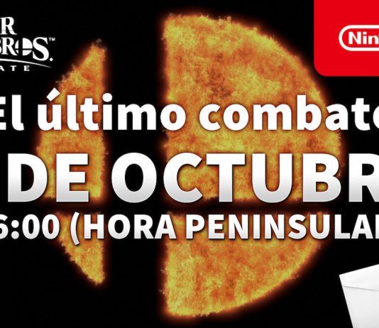 Nintendo anuncia para mañana el último luchador de Super Smash Bros. Ultimate