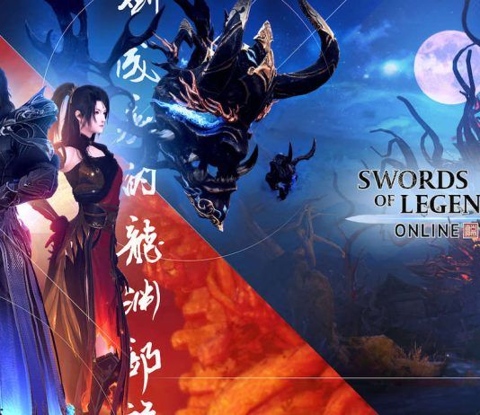 Novedades terroríficas para Swords of Legends Online: Más difícil y artículos de Halloween