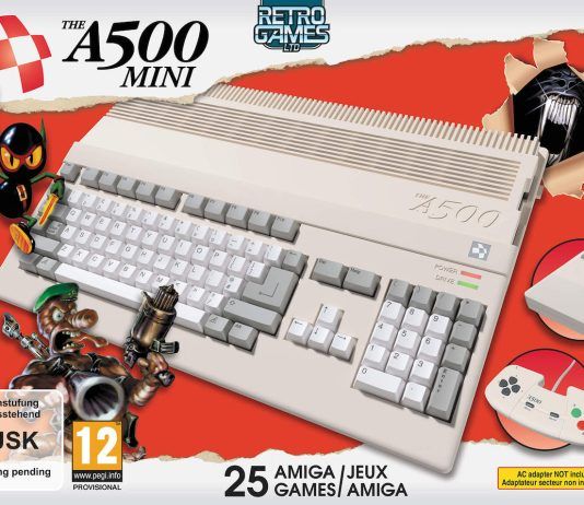 THEA500 Mini entra en fase de producción y anuncia dos nuevos juegos