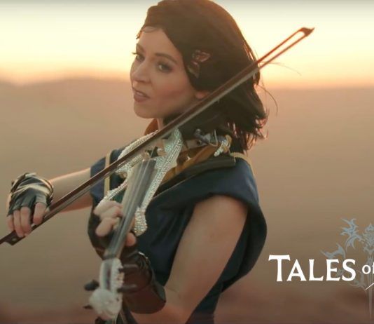 Regálate los oídos: Lindsey Stirling interpreta Flames of Hope de Tales of Arise