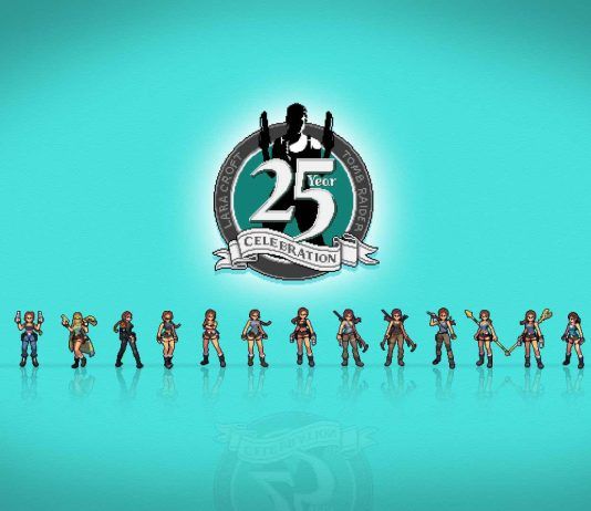 Rebajas, anuncios, serie animada y más para celebrar el 25.º aniversario de la serie TOMB RAIDER