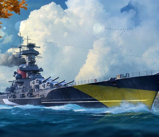 Los Acorazados Alemanes y Halloween llegan por anticipado a World of Warships