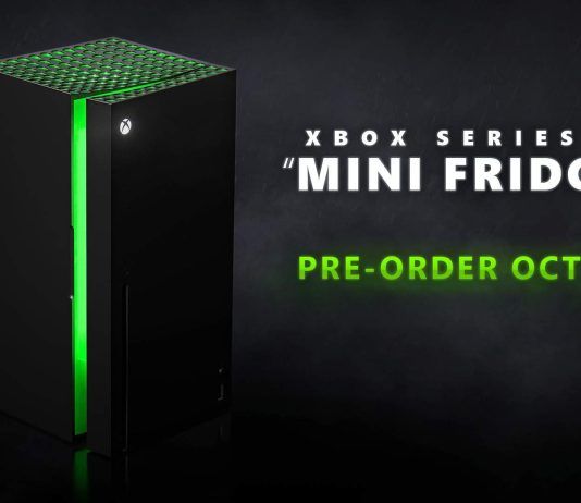 La mini nevera Xbox Series X Thermoelectric Cooler ya tiene fecha de reserva