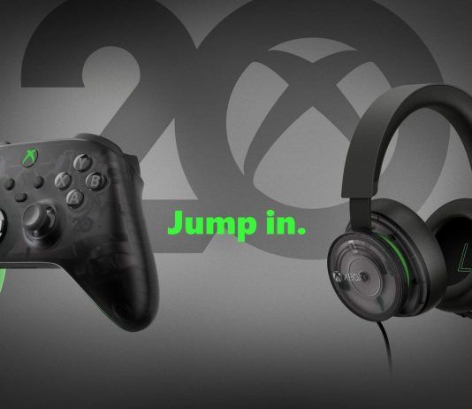 Microsoft presenta nuevo mando y cascos estéreo Xbox de Edición Especial 20º Aniversario