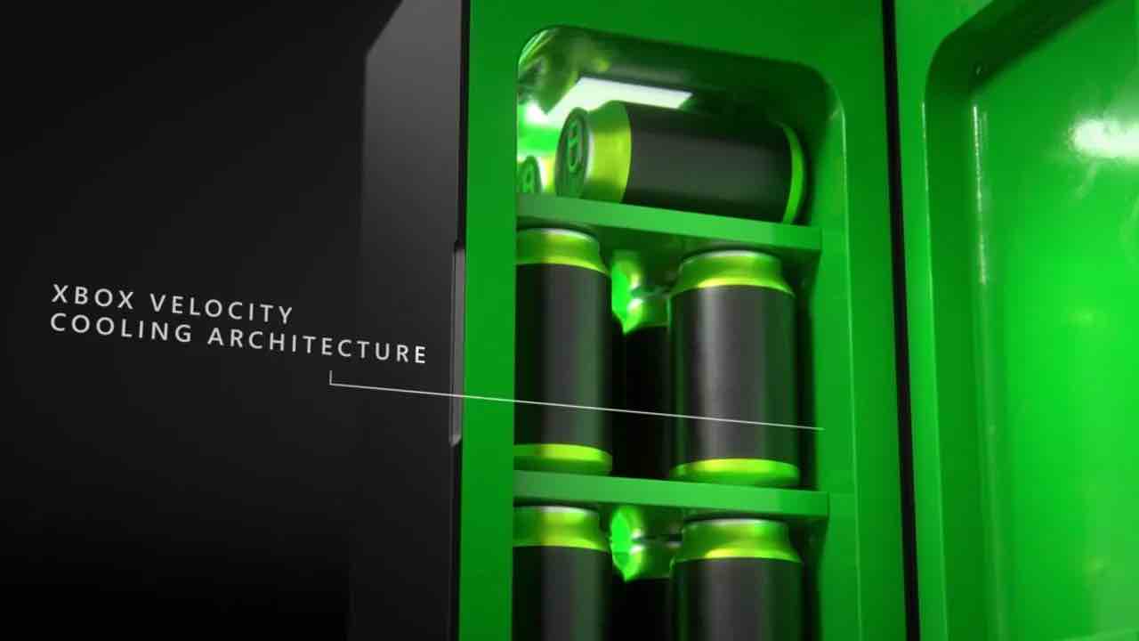 La mini nevera Xbox Series X Thermoelectric Cooler ya tiene fecha de reserva - AllGamersIn